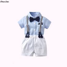 Korean Baby Boy Clothes Boy Outfit Newborn Summer Baby Boy Clothes Spain Kids Clothes 1st Birthday Clothes Suit Baby Set 2024 - buy cheap
