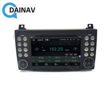 Player multimídia automotivo, 2din, android 10.0, rádio, dvd, navegação gps, áudio para benz r171, w171, benz slk, r171, slk200, 2012-2015 2024 - compre barato