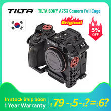 In Stock TILTA SONY A7S3 Camera Full Cage Half Cage Protect Case Side Handle Basic Lightweight Professional Set-Black for Camera 2024 - buy cheap