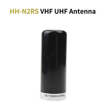 Antena dual band para rádio automotivo, antena móvel uhf vhf 400-470 136-174mhz 2024 - compre barato