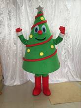 Disfraz de Mascota de árbol de Navidad, vestido de fiesta de cumpleaños, disfraz de Mascota para adulto, gran oferta 2024 - compra barato