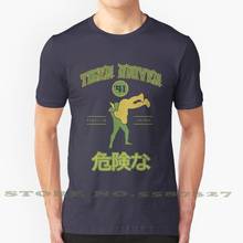 Camiseta desenho animado estampa de tigre '91, camiseta gráfica engraçada venda quente tiger driver ajpw misawa, máscara de tigre, japão, luta japonesa, roxo 2024 - compre barato