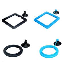 Fish Feeding Aquarium Fish Tank Ring Feeder Station Floating Food Water Plant Buoyancy Circle 1pcs Feeding Ring Aquarium Fish 2024 - купить недорого