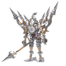 437Pcs DIY Metal Mechanical Mecha Puzzle Model Kit 3D Assembly Pawns Jigsaw Crafts  educational stem toys boys gift - Zhao Yun 2024 - buy cheap