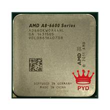AMD A8-Series A8 6600K A8 6600 3.9GHz Quad-Core CPU Processor AD660KWOA44HL Socket FM2 2024 - купить недорого