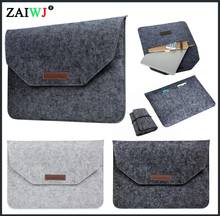 Laptop Bag For HUAWEI Xiaomi Notebook Computer For Macbook Air Pro Retina 11 12 13 14 15 15.6 16 inch Sleeve Case Felt bag Cover 2024 - buy cheap