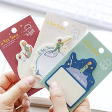 30 Sheets Little Prince Memo Pad Paper Sticky Notes Planner Sticker Paste Kawaii Stationery Papeleria Office School Supplies 2024 - buy cheap