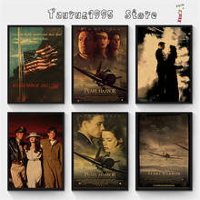 New Higt Quality,Pearl Harbor/War movie film classic movie/kraft paper/bar poster/Retro Poster/decorative painting 2024 - buy cheap