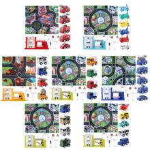 Race Car Rug Game Play Mat for Child Toddlers Carpet Street Road Toy Track 2024 - buy cheap