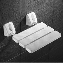 New-Wall Mounted Shower Seat Bathroom Shower Folding Seat Folding Beach Bath Shower Stool Toilet Shower Chair 2024 - buy cheap