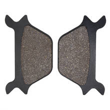 Motorcycle Rear Brake Pads For HARLEY DAVIDSON FXST FXSTC Late 1987-1999 XL FXD 1987 1988 1989 1990 1991 1992 1993-1999 2024 - buy cheap
