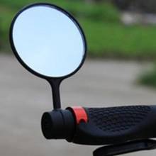 2Pcs Cycling Bike Rearview Mirror Bicycle Handlebar Flexible Safe Rear View Bike Plastic Handle Rearview Mirror 2024 - buy cheap