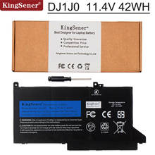 Kingsener-batería modelo DJ1J0 para ordenador portátil, pieza de PC para DELL Latitude 12, 7000, 7280, 7380, serie 7480, PGFX4, ONFOH, DJ1JO, 11,4 V, 42WH, nueva 2024 - compra barato
