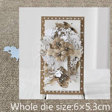 XLDesign Craft Metal Cutting Die cut dies flower decoration scrapbook Album Paper Card Craft Embossing die cuts 2024 - buy cheap
