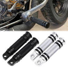 Motorcycle Foot Pegs for Harley-Davidson Dyna / Electra Glide / Fatboy / Softail / Sportster Male Peg Mount CNC Footrest Pedal 2024 - buy cheap