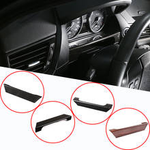 1 Pcs Carbon Fiber ABS For BMW X1 E84 2013-2015 Car Interior Dashboard Decoration Down Frame Cover Trim Car Accessories 2024 - buy cheap