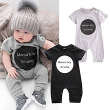 New 0-24M Baby Boy Jumpsuit Boys Cotton Romper  Kids Jumpsuits Newborn Outfits Boy Sunsuit Summer Clothes Toddler 2024 - buy cheap