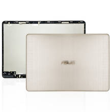 NEW LCD Back Cover For ASUS X406 x406u x406ua Laptop Case Rear Lid Back Cover Gold 14 Inch 2024 - buy cheap