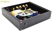 GZLOZONE NEWEST MM MC Dual-TVV-46 full discrete vocal phono HiFi pre Amplifier DIY Kit Board AC 24V 2024 - buy cheap