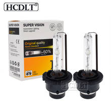 HCDLT 2PCS 12V 35W D2S 6000K HID Xenon Lamps D2R 4300K Car Headlight Bulb D2S 8000K 5000K 10000K Auto HID Light For Lexus Toyota 2024 - buy cheap