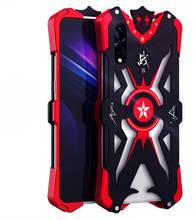 Vivo-capa v17 neo 6.38 "de luxo, thor, heavy duty, armadura, todo em metal, liga de alumínio, vivo, iqoo neo z5, y7s, z1x, s1, case 2024 - compre barato