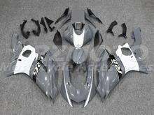 Kits de carenado de ABS para motocicleta Yamaha, carrocería personalizada en blanco y gris, compatible con YZF 600, R6, 2017, 2018, 2019, 2020, R6 17, 18, 19, 20, novedad 2024 - compra barato