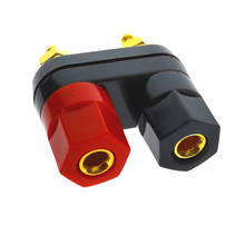 1PCS Dual 3.2MM Banana Plug Jack Socket Binding Post for Speaker Amplifier Connectors Terminals 2024 - buy cheap