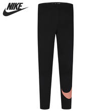 Оригинальное новое поступление NIKE Nike спортивная одежда ноги-см женские брюки спортивная одежда 2024 - купить недорого