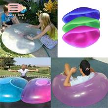 Bola de burbujas de aire suave para niños, globo hinchable de tamaño S, M y L, ideal para fiestas al aire libre 2024 - compra barato