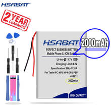 Новое поступление [HSABAT] 2000 мАч 504050 484251 Сменный аккумулятор для планшетного ПК MP3 MP4 MP5 PSP MID навигационные инструменты игрушки 2024 - купить недорого