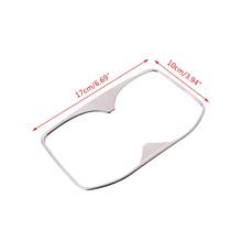 Interior Chrome Water Cup Holder Trim Cover Decorative For Peugeot 3008 5008  U90C 2024 - buy cheap