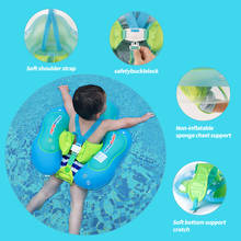 Anel de natação para bebês, anel inflável e flutuante de bolso para assento, acessório de piscina antiderrapante, novo, 2020 2024 - compre barato