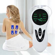 6 Modes Physiotherapy Massager  Body Massage Electric EMS Muscle Stimulator TENS Unit Electronic Pulse Meridians Health Care 2024 - buy cheap