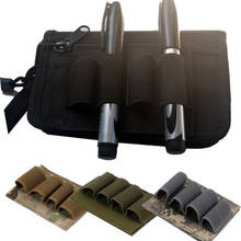 Remendos de velcro externo, sistema molle, braço exterior, bolso, ferramenta, bolsa para mochila de uniforme tático 2024 - compre barato