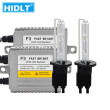 HIDLT 35W Xenon HeartRay HID Replacement Bulb Kit 4500K 5500K 6500K H1 H7 H11 9005 9006 D2H With DLT F3 Fast Start Ballast 12V 2024 - buy cheap