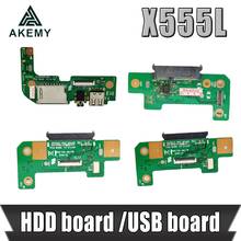 X555LD HDD BOARD REV3.3 3.6 3.1 2.0For Asus X555LD X555LA X555LJ X555LN X555LP R556L VM590L Y583L HDD Hard Drive Board USB board 2024 - buy cheap