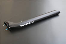 TEMANI bike full carbon seatpost Offset 25mm T500 3K 27.2/30.8/31.6MM 200g 2024 - buy cheap