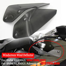 Novo para-brisas transparente deflecto de vento para bmw, r1200gs lc adv k50 k51 2014 2015 2016 2017 r 1200gs 2024 - compre barato