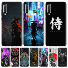 Samurai Japanese Art Phone Case For Xiaomi Note 10 Mi 11 9 8 Lite Poco F1 X3 NFC F3 M3 CC9 Pro A1 A2 A3 9T 10T Cover Coque Shell 2024 - buy cheap