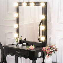 5V Led Makeup Mirror Light Bulb Hollywood Makeup Vanity Lights USB Wall Lamp For Makeup Mirror Dressing Table And Bathroom 2024 - buy cheap