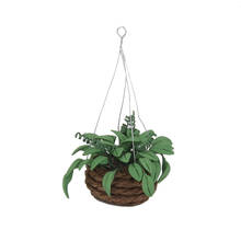 Miniature Green Plant With Hanging Hook /12 Dollhouse Accessories 2024 - buy cheap