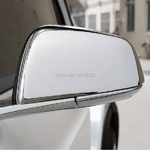 Rear view Mirror Cover For Tesla Model X 2016 2017 2018 Chrome Side Door Rearview Frame Trims Exterior Car Styling Accessories 2024 - buy cheap