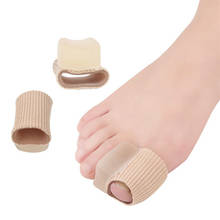 Разделитель большого пальца стопы, вальгусная деформация большого пальца стопы, корректор ортопедический, коррекция большого пальца стопы, выпрямитель для носок для педикюра, 1 шт. 2024 - купить недорого
