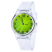 2019 nuevo Cuero simple marca Ginebra reloj de cuarzo Casual de las mujeres de cristal relojes de silicona Relogio femenino elegante para las mujeres 2024 - compra barato