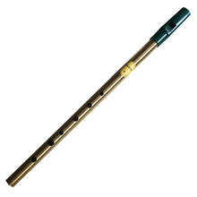 Brass Irish Whistle Flute Clarinet Tin Clarinet Metal Flute Musical Instrument Beginner Essentials Rugged 2024 - buy cheap