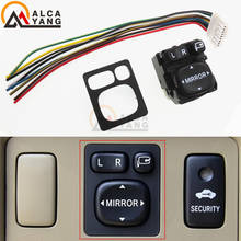 New BLACK Power Control Mirror Switch 84870-08010 MSTO001 for Toyota Camry 2002-2006 Sienna RAV4 2005-2011 Corolla 2003-2011 2024 - buy cheap