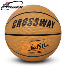 Crossway Number 7 Standard Size Basketball Balls Professional Balon For Basketball Trainer Soft PU For Wooden Floor Cement Floor 2024 - buy cheap