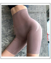 2021 New High Waist Shorts Female Cycling Seamless Yoga Shorts Women Fitness Clothing Running Gym Shorts Sports Workout Leggings 2024 - buy cheap