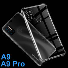 Case For UMIDIGI A9 Pro Glass Silicone Matte Soft TPU Back Cover Capa Telefone Funda Bumper UMI A9 Protector Shell Etui Coque 2024 - buy cheap