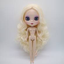 Muñecas desnudas blyth pelo beige 2018 2024 - compra barato